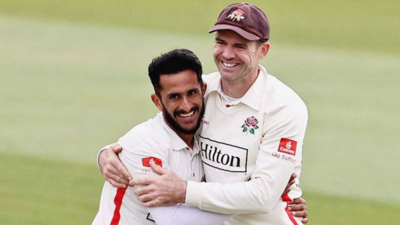 "Jimmy Bhai you are a living legend": Hasan Ali wishes best as 'inspiration' James Anderson completes 650 Test wickets