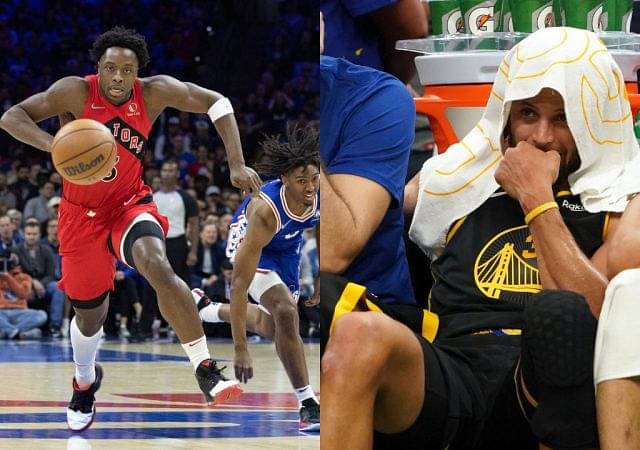 "OG Anunoby could go to the Warriors for James Wiseman and Jonathan Kuminga!": Anonymous executive proposes interesting trade between Raptors and Golden State
