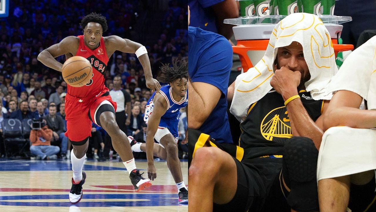 "OG Anunoby could go to the Warriors for James Wiseman and Jonathan Kuminga!": Anonymous executive proposes interesting trade between Raptors and Golden State