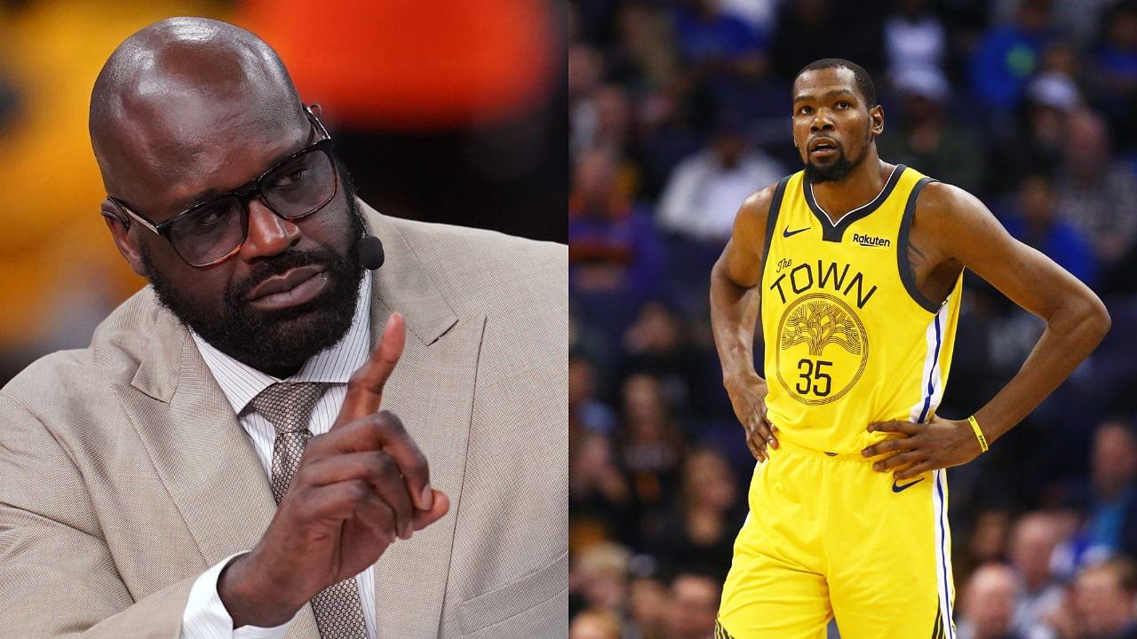 "Bring Shaq up in that pick and roll and test them hips, pause": Kevin Durant claps back at Diesel's claim of Lakers beating the Warriors