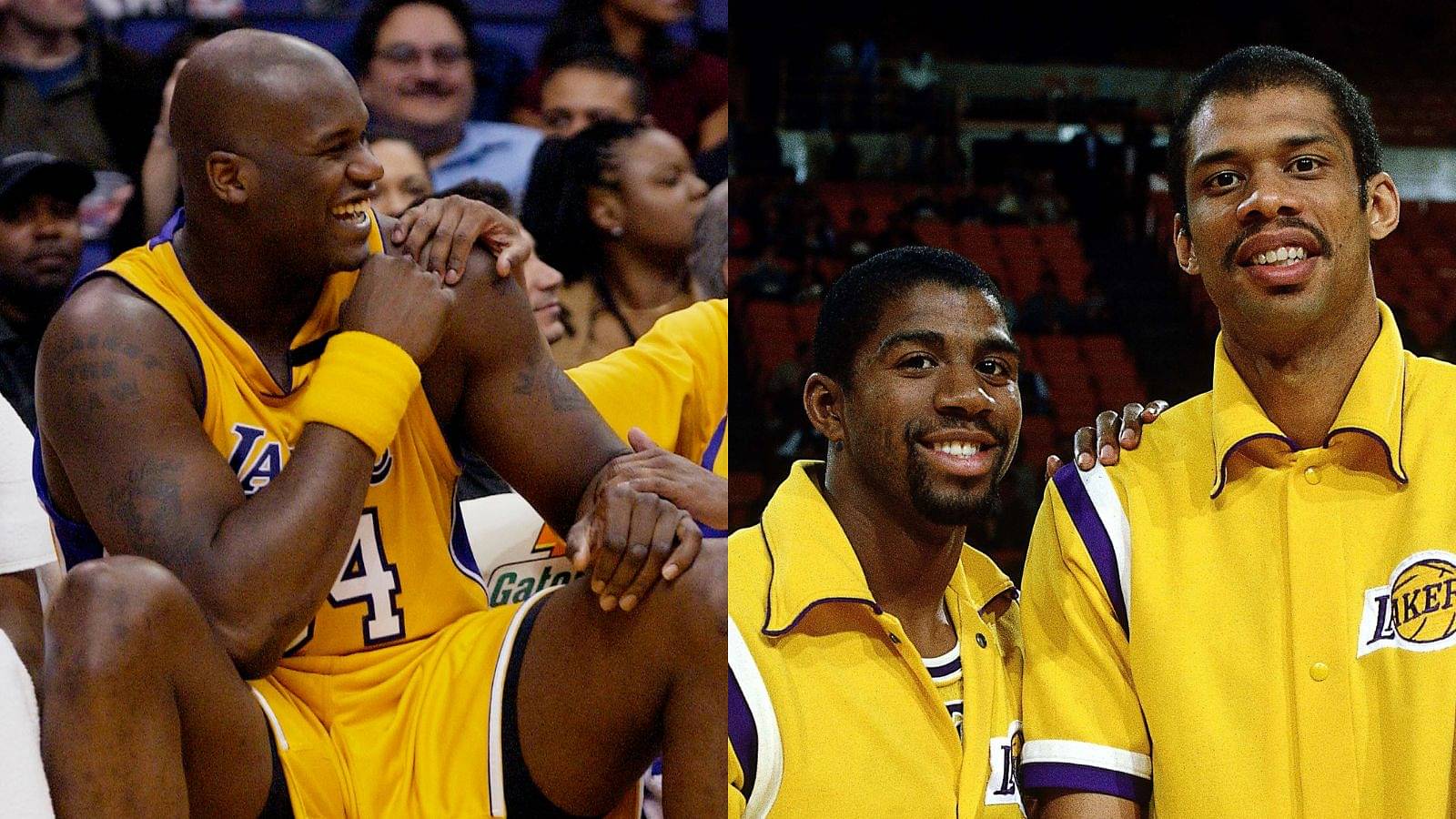 “Hey Dummy, how many rings would Magic Johnson have without Kareem Abdul-Jabbar?”: Shaquille O'Neal destroys a critique on Twitter who suggested he wouldn’t rings without Kobe Bryant