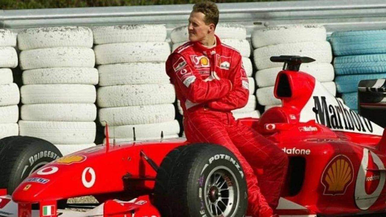 "Michael Schumacher retires after a staggering 40 seconds lead"- The last time both Ferrari had heartbreaking double mechanical failure DNFs was in 1997