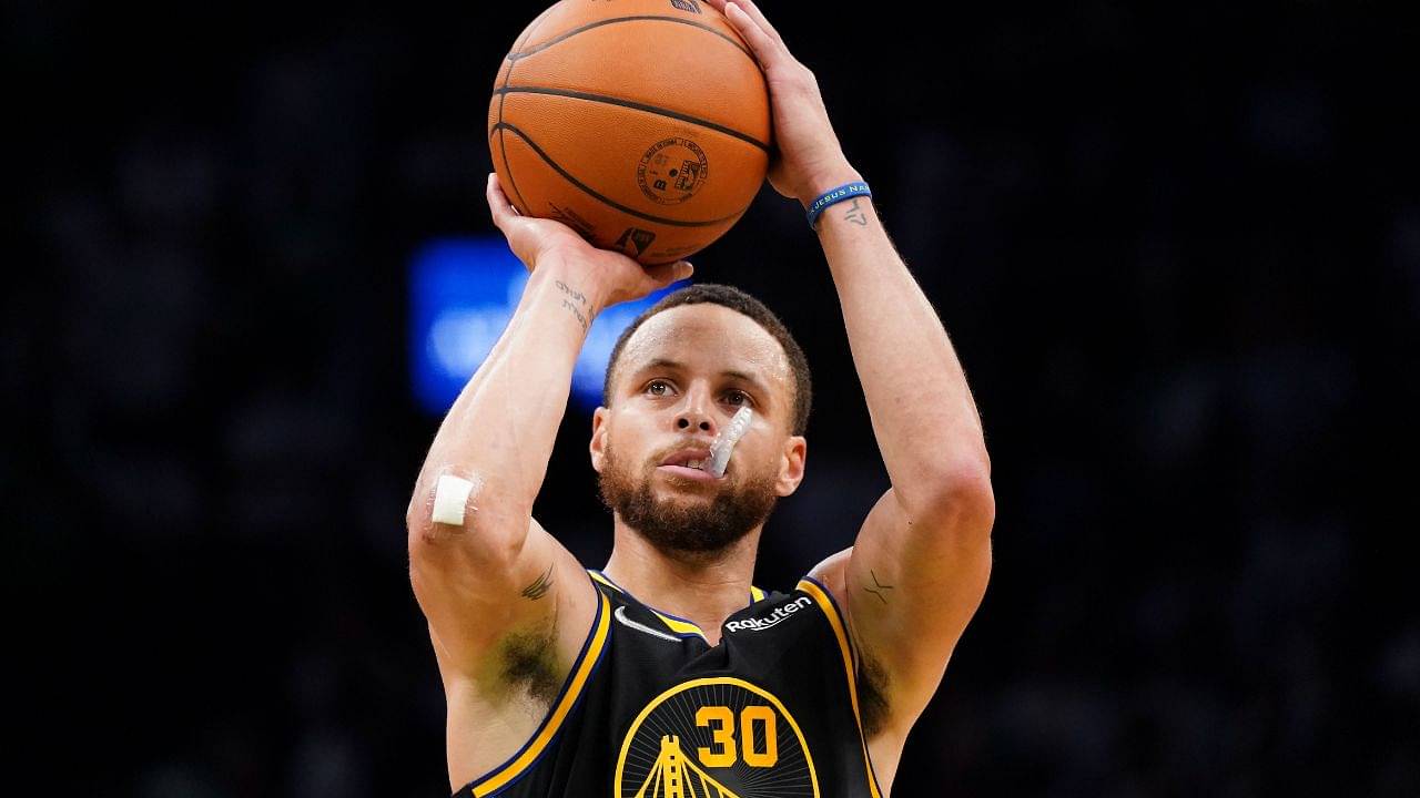 “I did not tell you to shoot that horrible shot, stop tagging me!”: Steph Curry was hilariously enraged with kids pulling up from 30-feet and blaming it on him