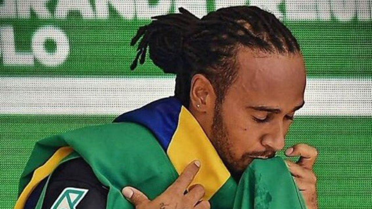 "Yes! Go where you are respected" - F1 twitter overwhelmed by Lewis Hamilton officially being announced as Brazilian citizen