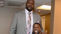 7ft, 300lb Shaquille O’Neal tumbled off a jeep exactly how Kevin Hart said he would