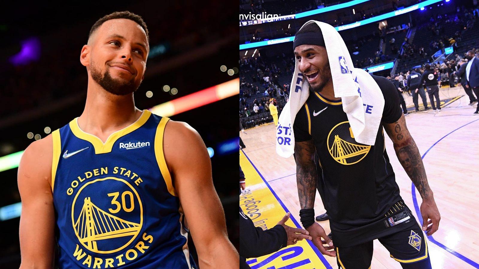 “Photoshop is real!! That doesn’t count Gary Payton II”: Stephen Curry hilariously denies appreciating an insane trick by his Warriors teammate, NBA Twitter does due diligence