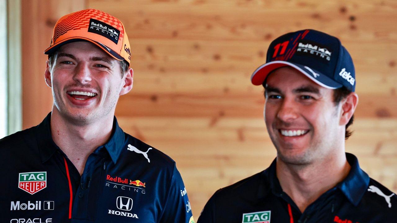 "Koala, Kangaroo and Daniel Ricciardo" - Max Verstappen and Sergio Perez test their knowledge