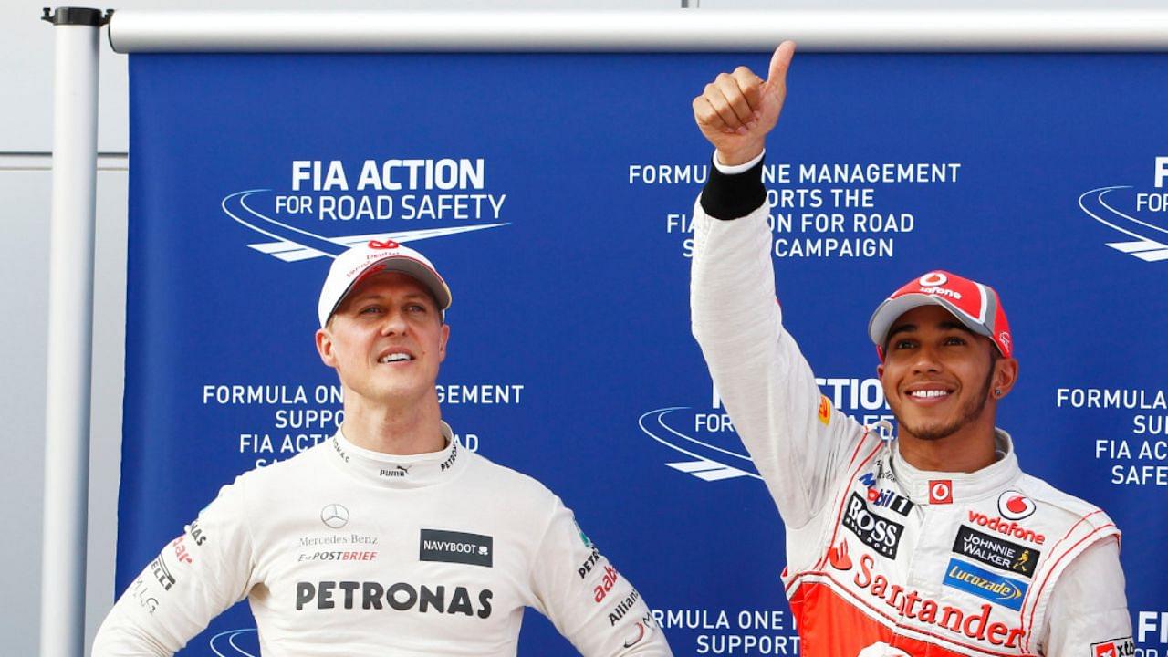 "Lewis Hamilton is not like Michael Schumacher" - Former Mercedes engineer says Briton lacks in comparison to German legend