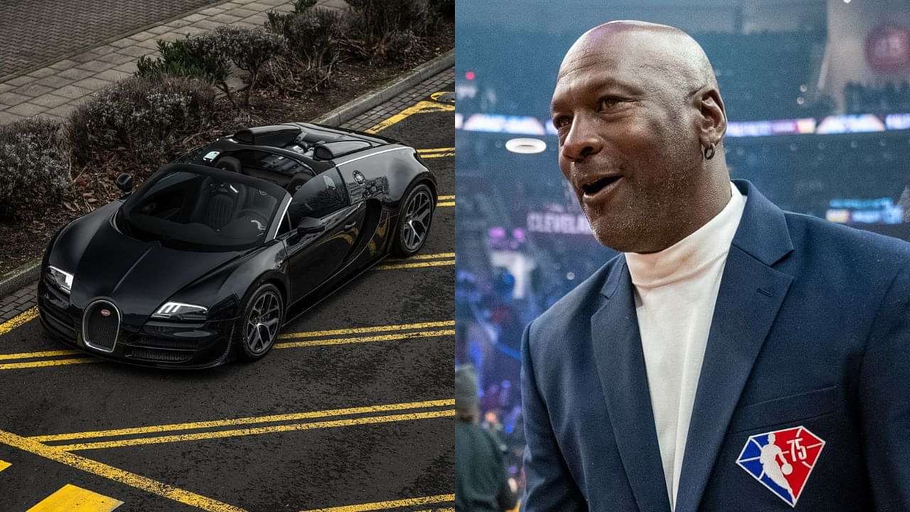 Billionaire Michael Jordan once blew $2.25 million on a Bugatti, with just 11 other such owners in the world