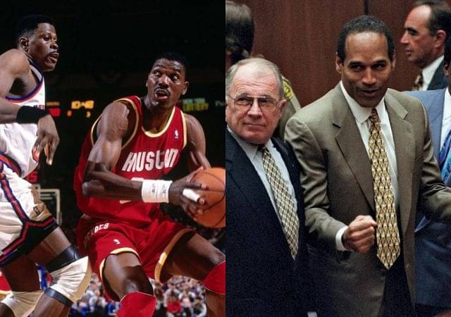 “Patrick Ewing and Hakeem Olajuwon battled while O.J. Simpson ran from the police”: A bizarre split-screen showed Game 5 of ‘94 NBA Finals and Simpson’s chase simultaneously
