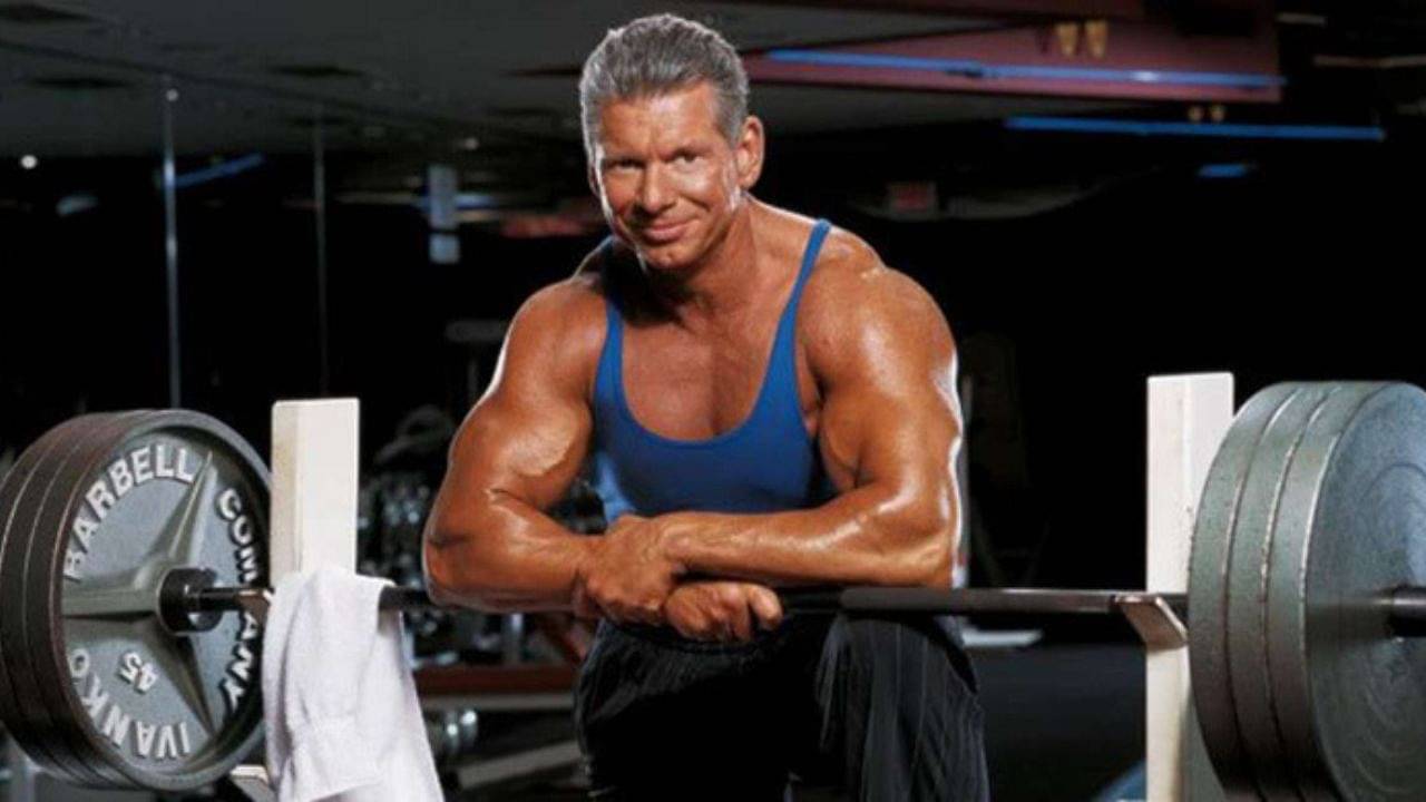 Details on Vince McMahon giving the legitimate Strongman of the WWE a beating in the weight room.