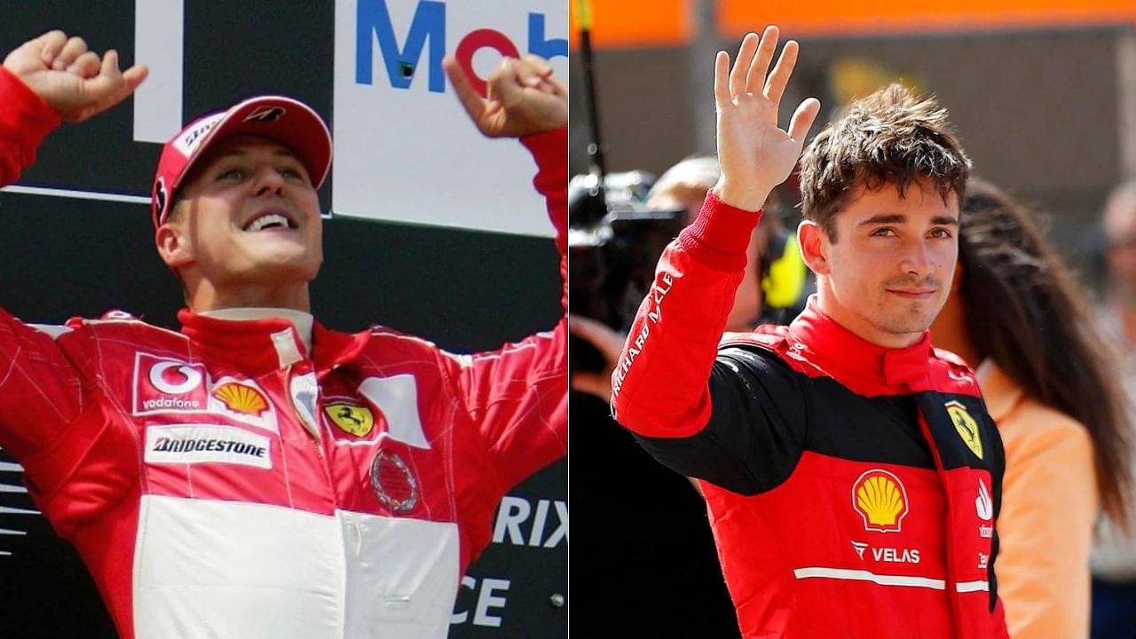 "The problem is on Sunday" - Charles Leclerc equals Michael Schumacher's prestigious qualifying record with Ferrari