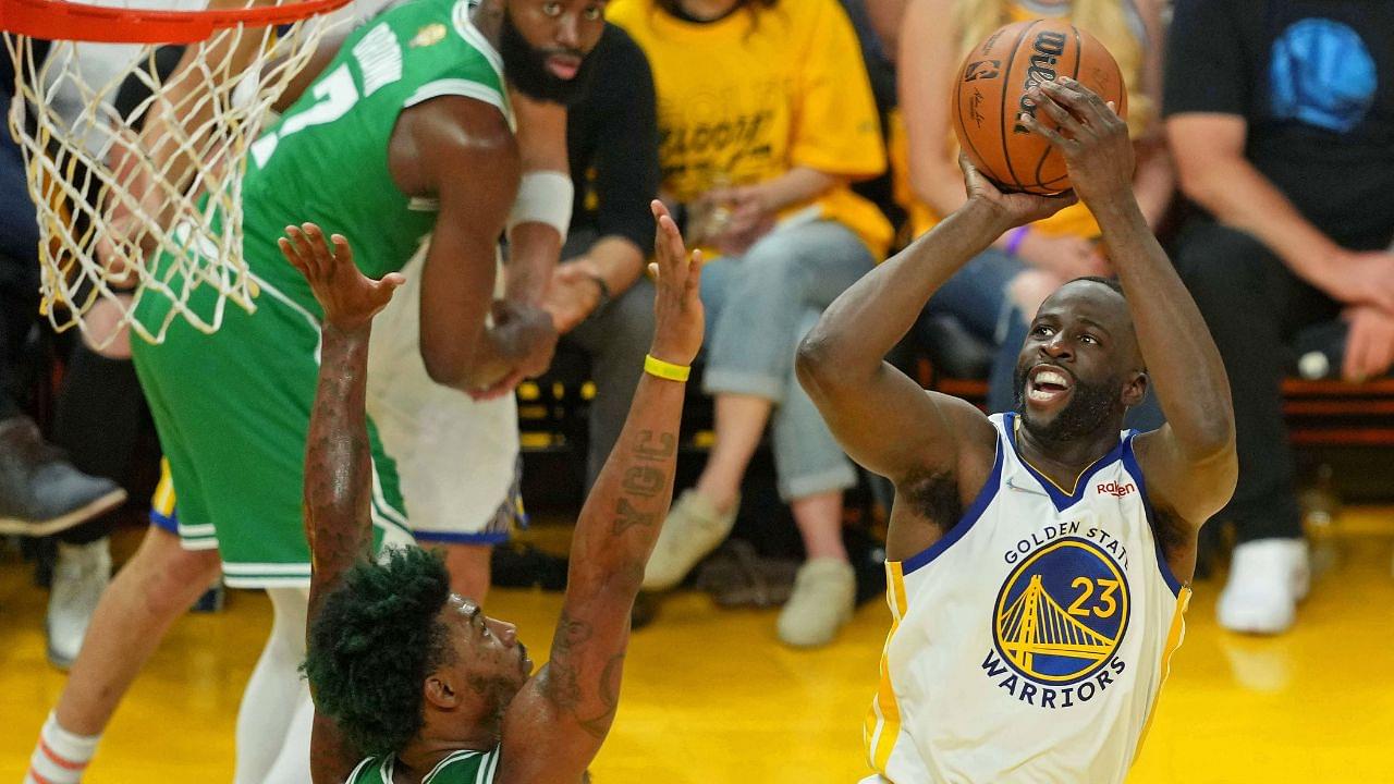 "Draymond Green is an offensive liability... Warriors wish he can shoot as well as he talks sh*t!": Skip Bayless goes after Dubs' DPOY after Celtics take Game 1 of NBA Finals