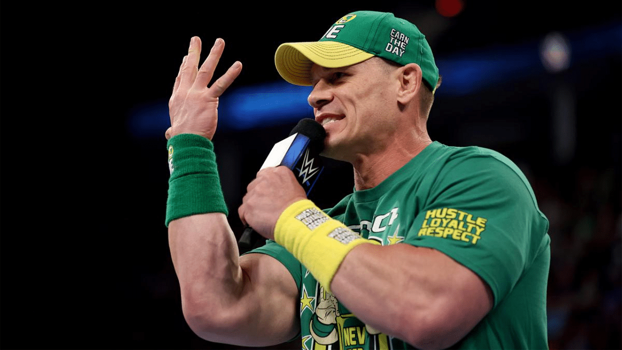 3 Potential Wrestlers John Cena could wrestle on his WWE comeback The