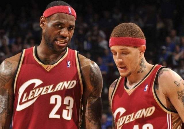 "Delonte West blew away $20 Million and his career on...": How LeBron James' former teammate's life was swept away by drugs, mental illness, and so much more