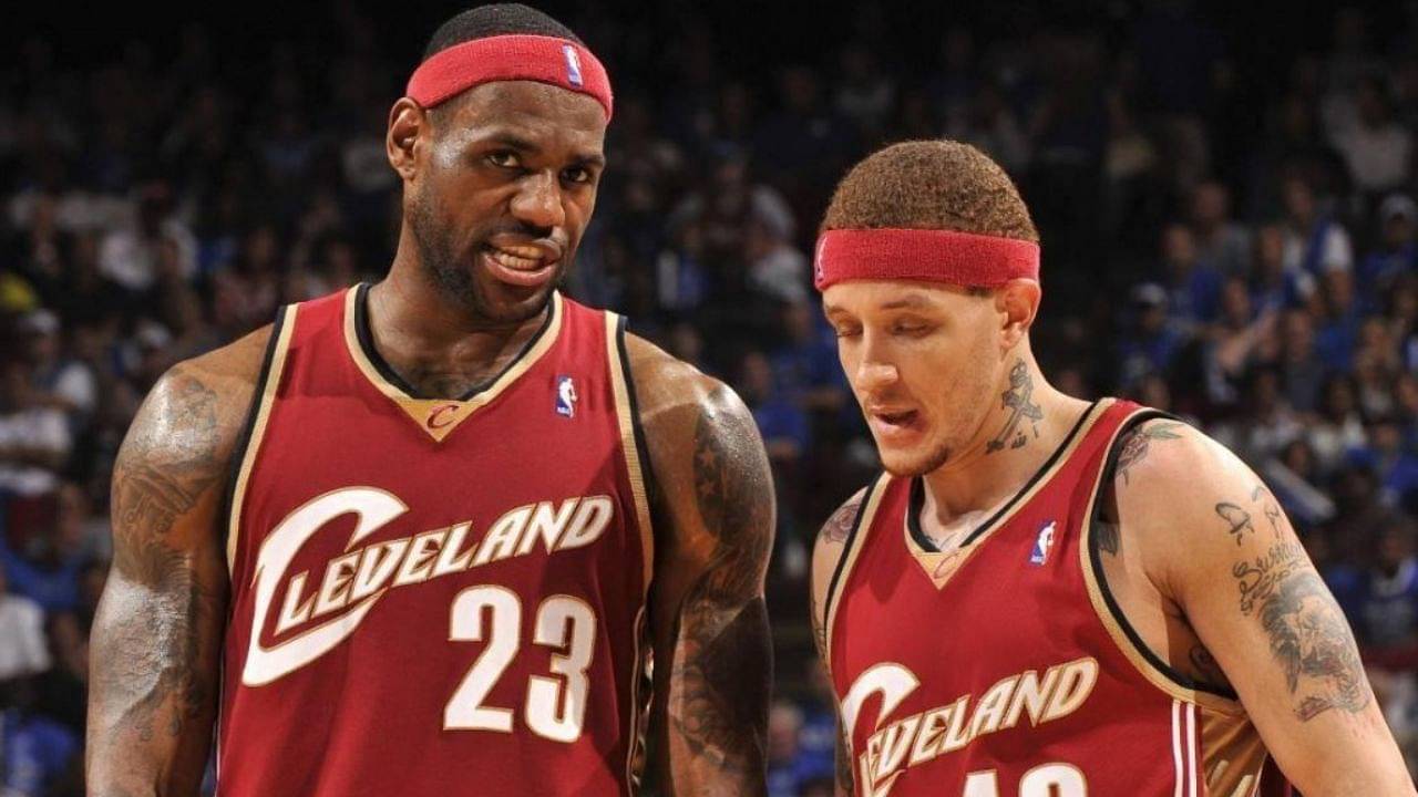 "Delonte West blew away $20 Million and his career on...": How LeBron James' former teammate's life was swept away by drugs, mental illness, and so much more