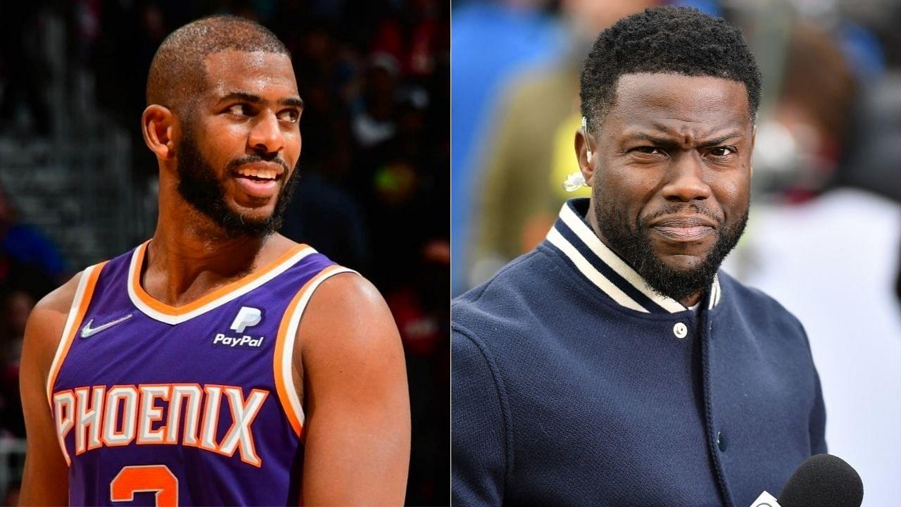 “Switching bodies with Kevin Hart would be like ‘Honey, I Shrunk the Kids’": When Chris Paul trolled the comedian for being a “little guy” in a Men’s Health video