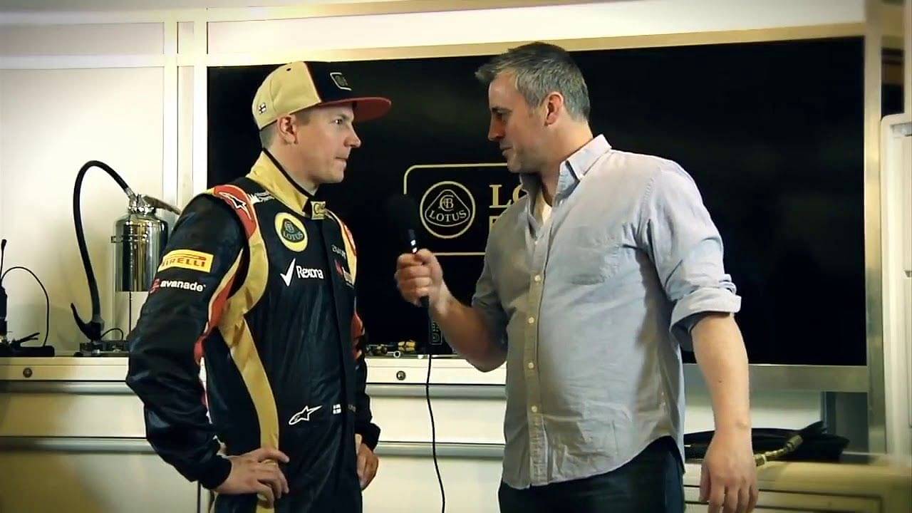 "Iceman and Joey Tribbiani together in one video!"-Kimi Raikkonen and Matt LeBlanc's hilarious interaction in Lotus' promotional car launch video