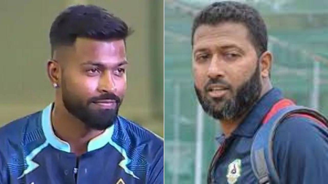 "I always placed him above other legends": Why Hardik Pandya reckons Wasim Jaffer as his favourite cricketer?