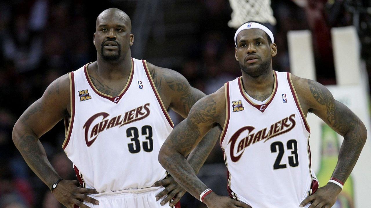 Shaquille O'Neal lost $400,000 while performing a nice gesture for 25 y/o LeBron James