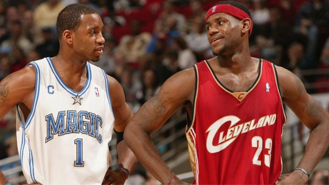 “My own childhood friend bet on rookie LeBron James instead of me!”: Tracy McGrady was livid at his friend picking Cavaliers on Christmas instead of Magic