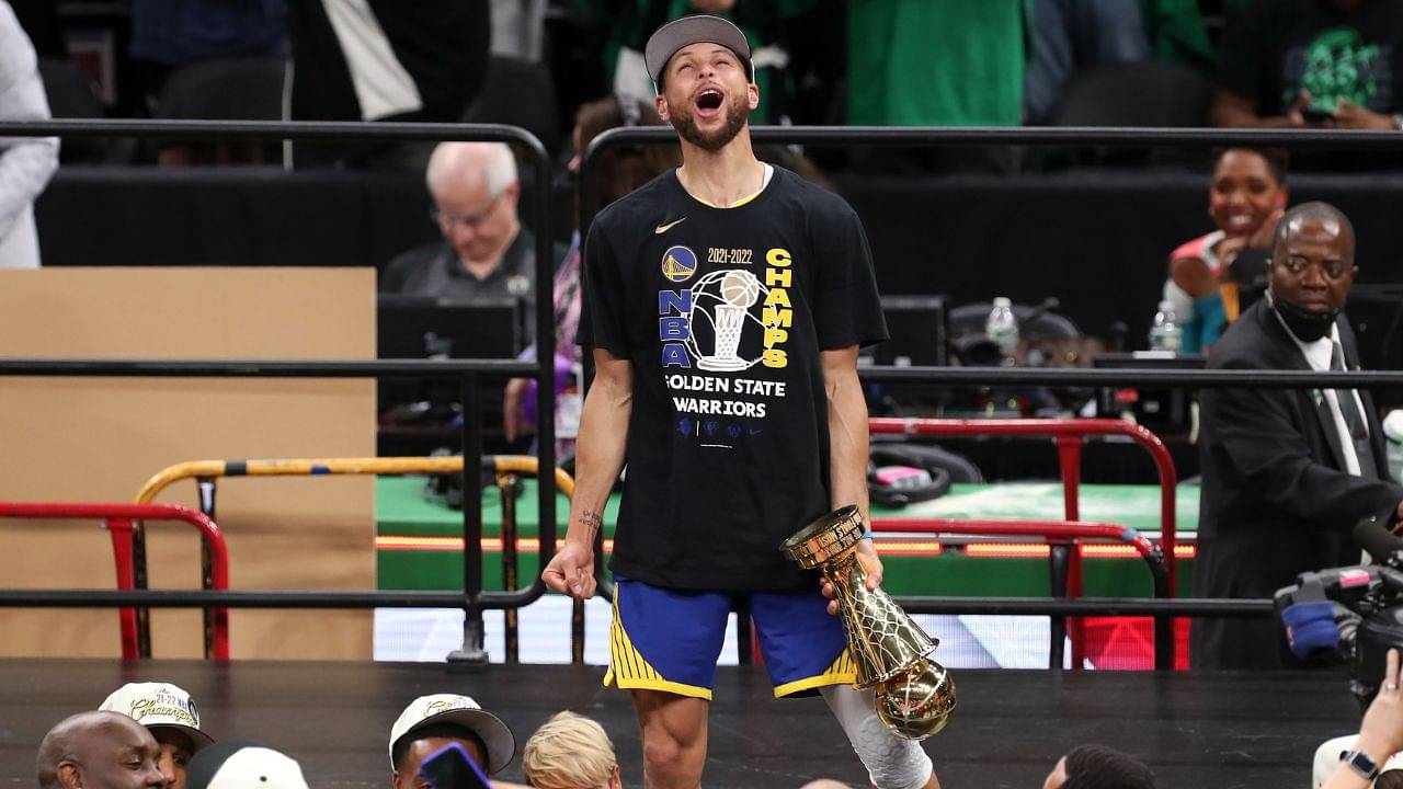 “Stephen Curry would’ve still been the leading scorer even if all his three-pointers were two-pointers”: Absurd stat showcases how special the GSW MVP’s 2022 Finals performance was