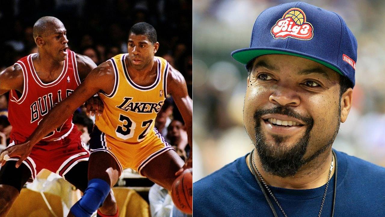 “How does Ice Cube not have LeBron James on his list?!”: The American rapper’s Mt Rushmore is headlined by Michael Jordan and Kobe Bryant