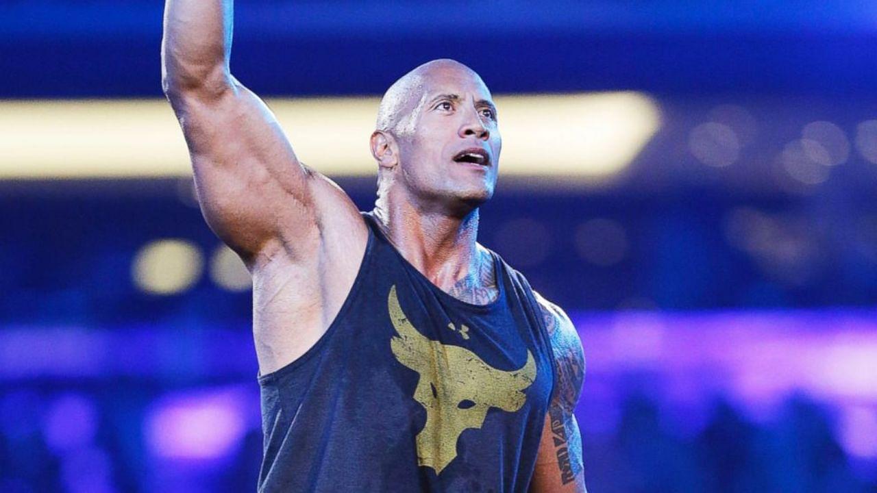 WWE The Rock