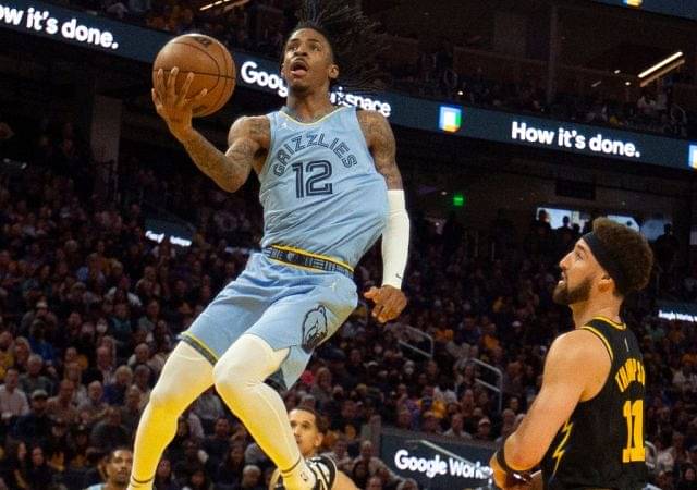 "Ja Morant has to win something before the Warriors care!": Klay Thompson's father Mychal Thompson adds to need as sparks fly between Grizzlies and Warriors