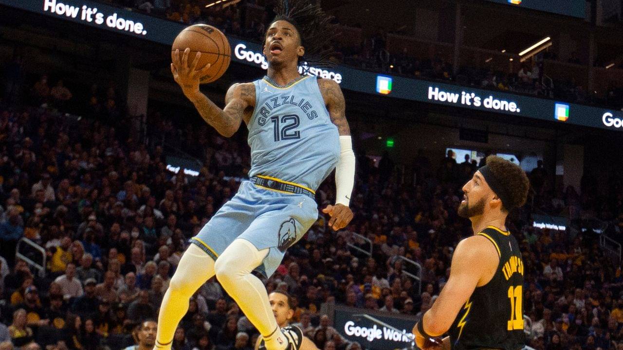 "Ja Morant has to win something before the Warriors care!": Klay Thompson's father Mychal Thompson adds to need as sparks fly between Grizzlies and Warriors