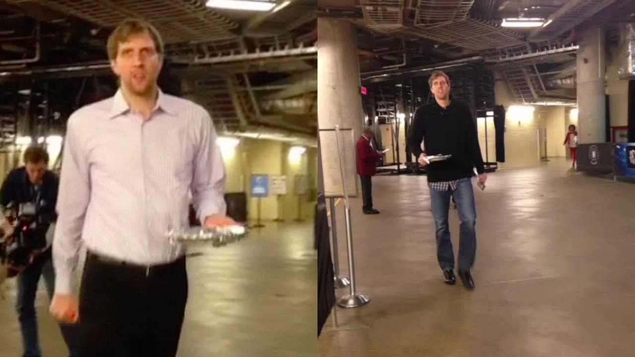 Despite Making M Worth Of Earnings Dirk Nowitzki Carried Leftover Food Wrapped In Foil To