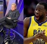 "Draymond Green, you wouldn't want me on your podcast because I'd make you look foolish": Skip Bayless calls out Warriors’ $100 mill forward for declining his debate challenge