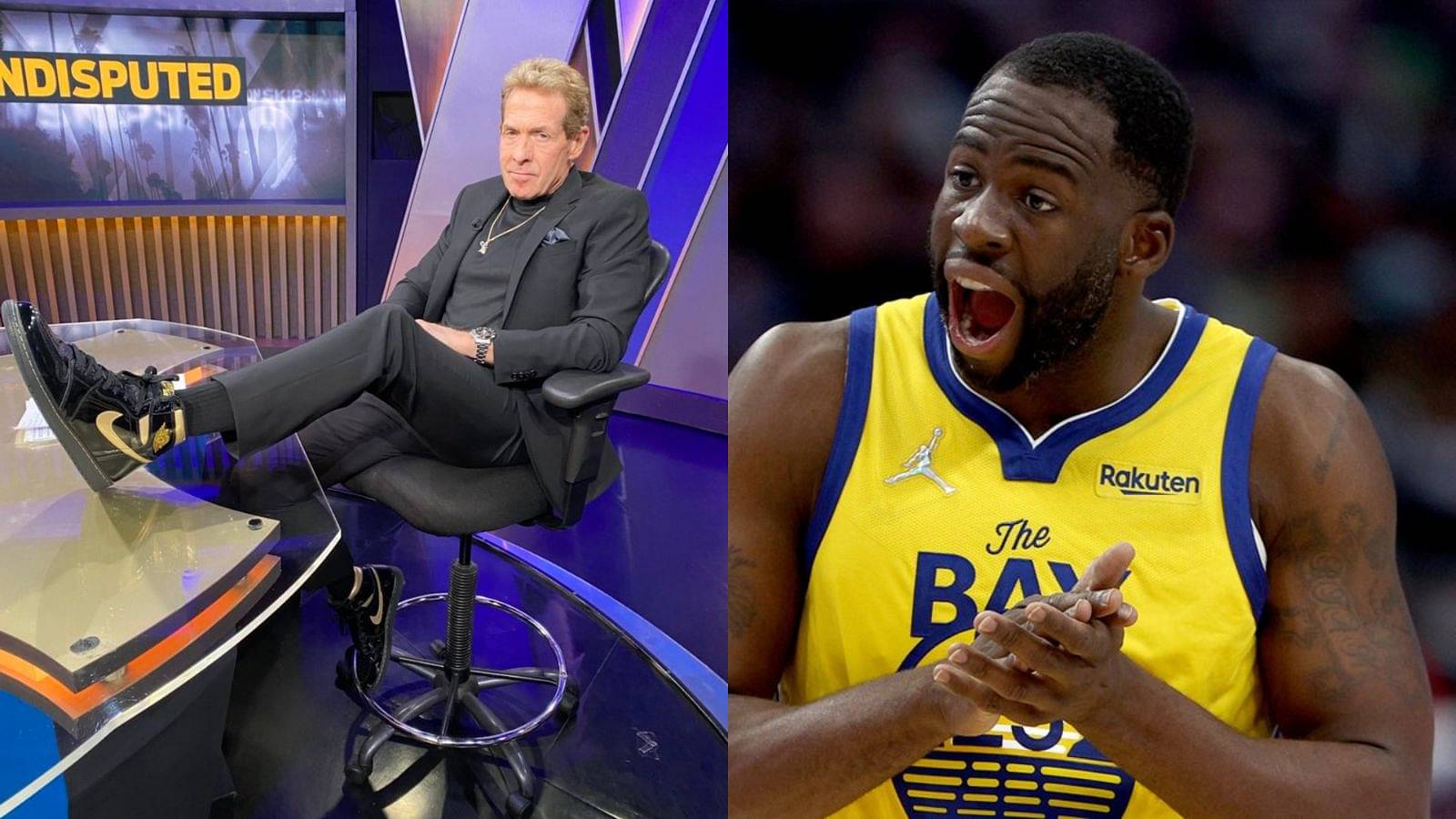 "Draymond Green, you wouldn't want me on your podcast because I'd make you look foolish": Skip Bayless calls out Warriors’ $100 mill forward for declining his debate challenge