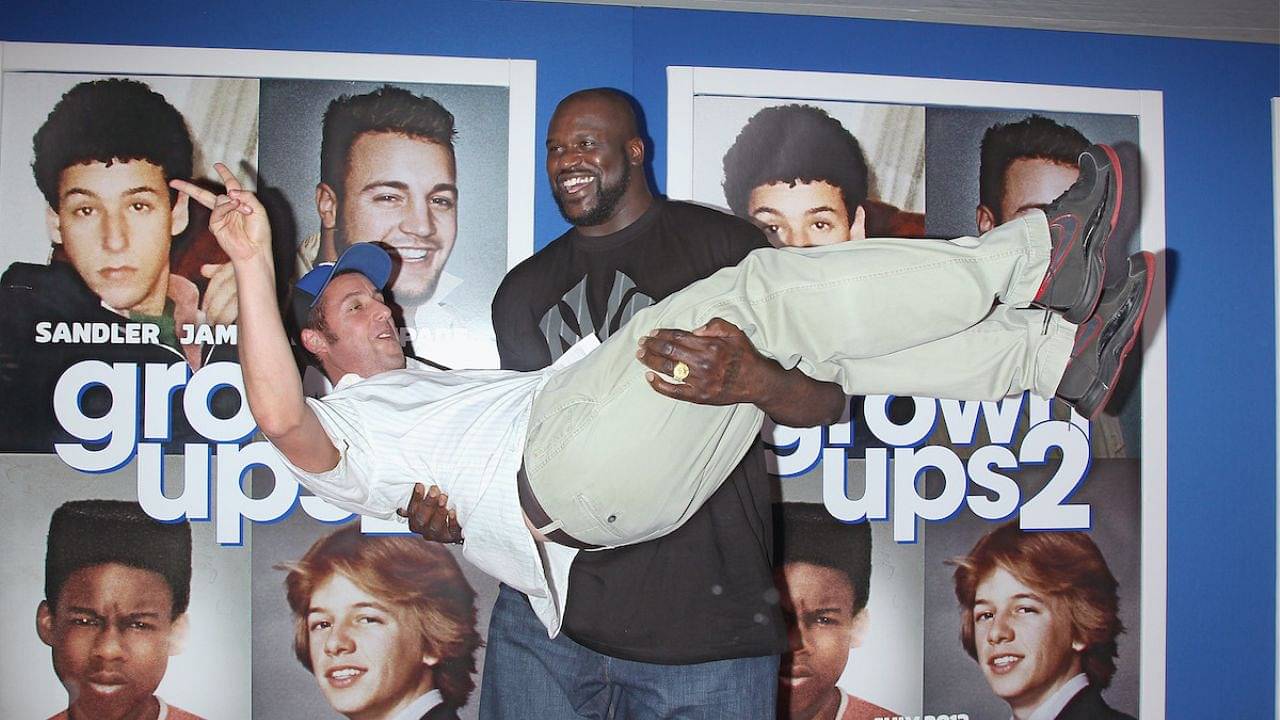 “Adam Sandler made me do a kissing scene about 50 times!”: Shaquille O’Neal revealed how the actor pranked him during the shooting of “Hubie Halloween”