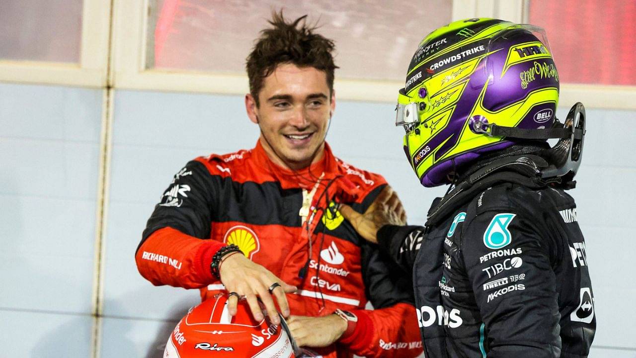 "Obviously Lewis Hamilton is a eight, eh- seven-time world champion" - F1 Twitter reacts to Charles Leclerc weighing in to support the Mercedes driver