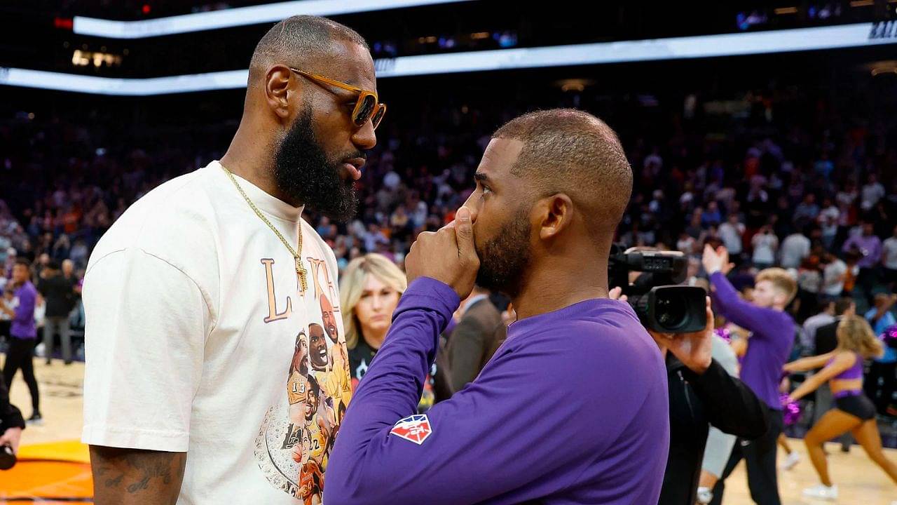 Chris Paul is following LeBron James’ footsteps by donating $40 million to a cause both Suns and Lakers star believe in