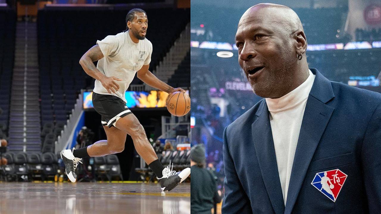 Rizado Extinto Sabroso Kawhi Leonard turned down $22 Million from Michael Jordan's brand!" : When  Clippers star turned down the hallowed Jordan brand to shockingly sign with  New Balance - The SportsRush