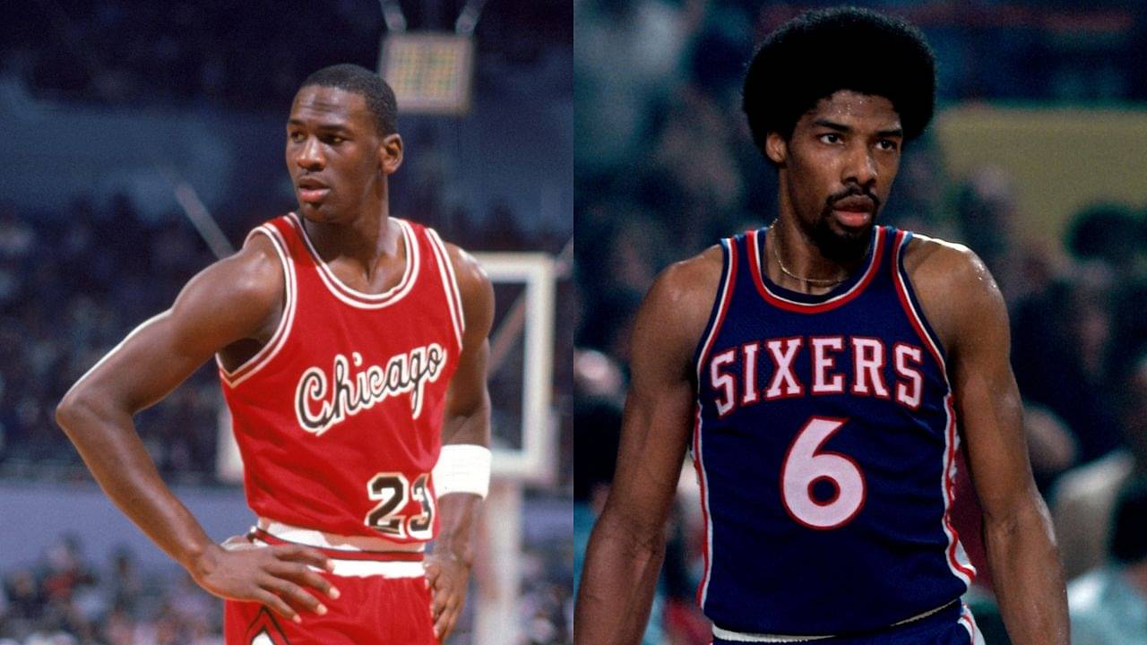 "My '83 Sixers would beat Michael Jordan's Bulls, Lakers, or Celtics": When Julius Erving confidently out his 76ers above Magic Johnson and Larry Bird