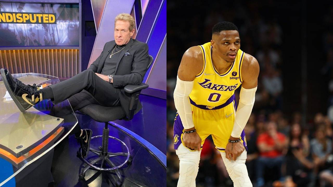 "Russell Westbrook opting in for his $47M is the most predictable move in NBA history": Skip Bayless believes the former MVP is overpaid