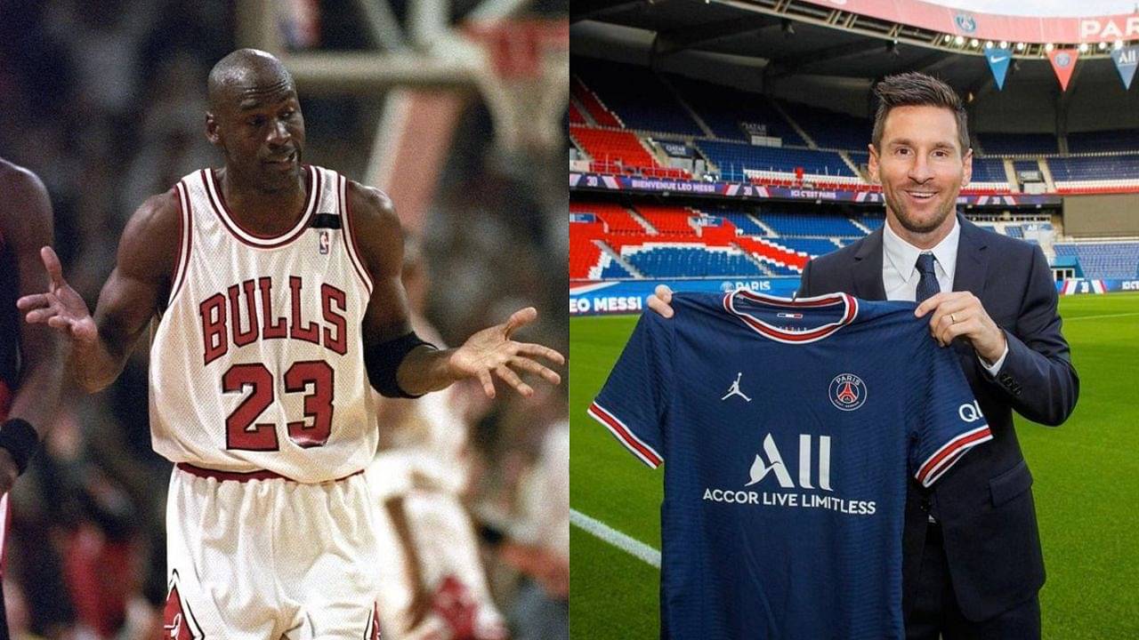Michael Jordan Earned $5 Million More Than Lionel Messi and LeBron James' Combined Paycheck of $251.2 Million in 2021-22