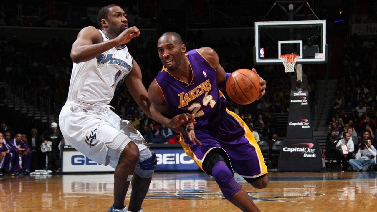 Gilbert Arenas argues that while Kobe Bryant and his "Mamba Mentality" are celebrated today, this was not the case during his playing days.