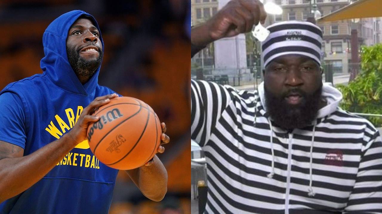 "You got fools like Kendrick Perkins coming in dressing like a clown": Draymond Green finally breaks his silence on former Celtics player's Alcatraz-themed outfit