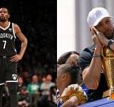 “Stephen Curry has passed Kevin Durant on the all-time list for making everybody around him greater”: Former NFL star reasons why the GSW MVP’s legacy is better than the Nets star’s