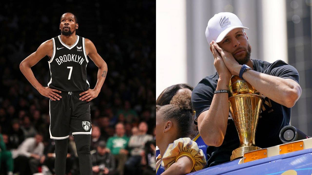 “Stephen Curry has passed Kevin Durant on the all-time list for making everybody around him greater”: Former NFL star reasons why the GSW MVP’s legacy is better than the Nets star’s