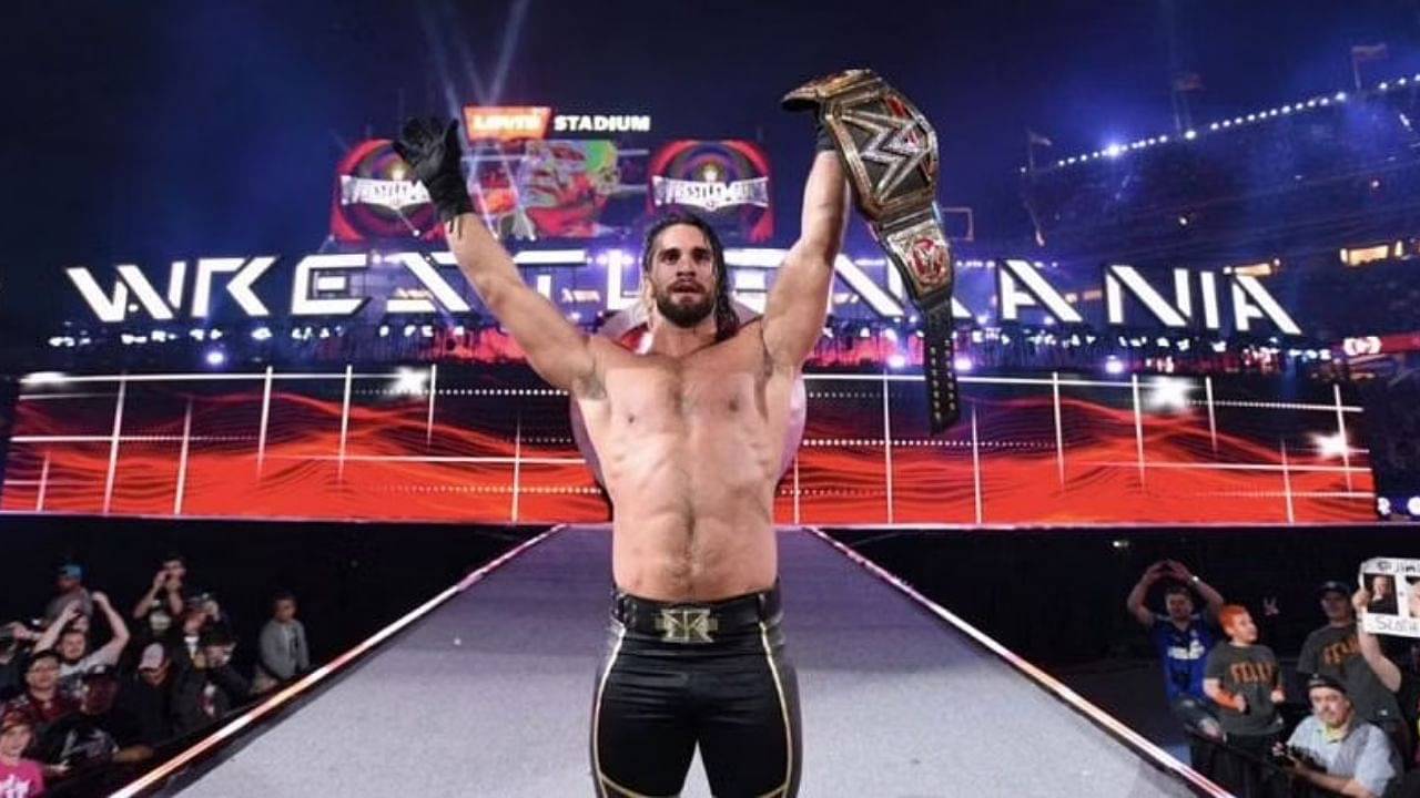 Seth Rollins on WrestleMania and NFL