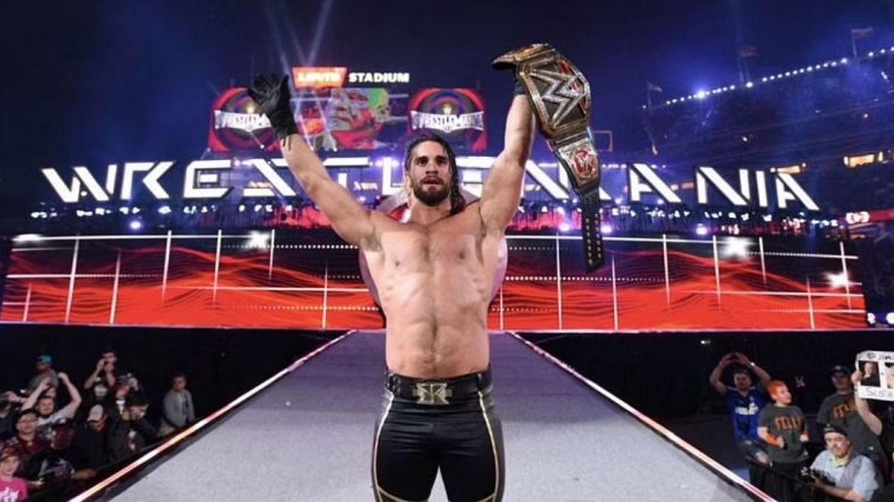 Seth Rollins Compares Creating Legacies at WrestleMania With NFL  Quarterbacks in NFL Post Season - The SportsRush