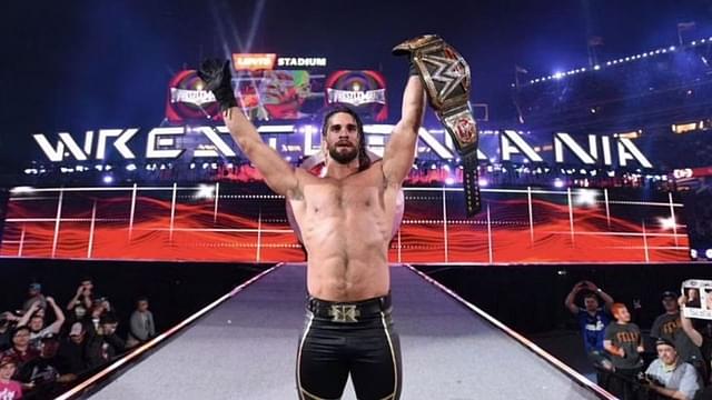 Seth Rollins on WrestleMania and NFL
