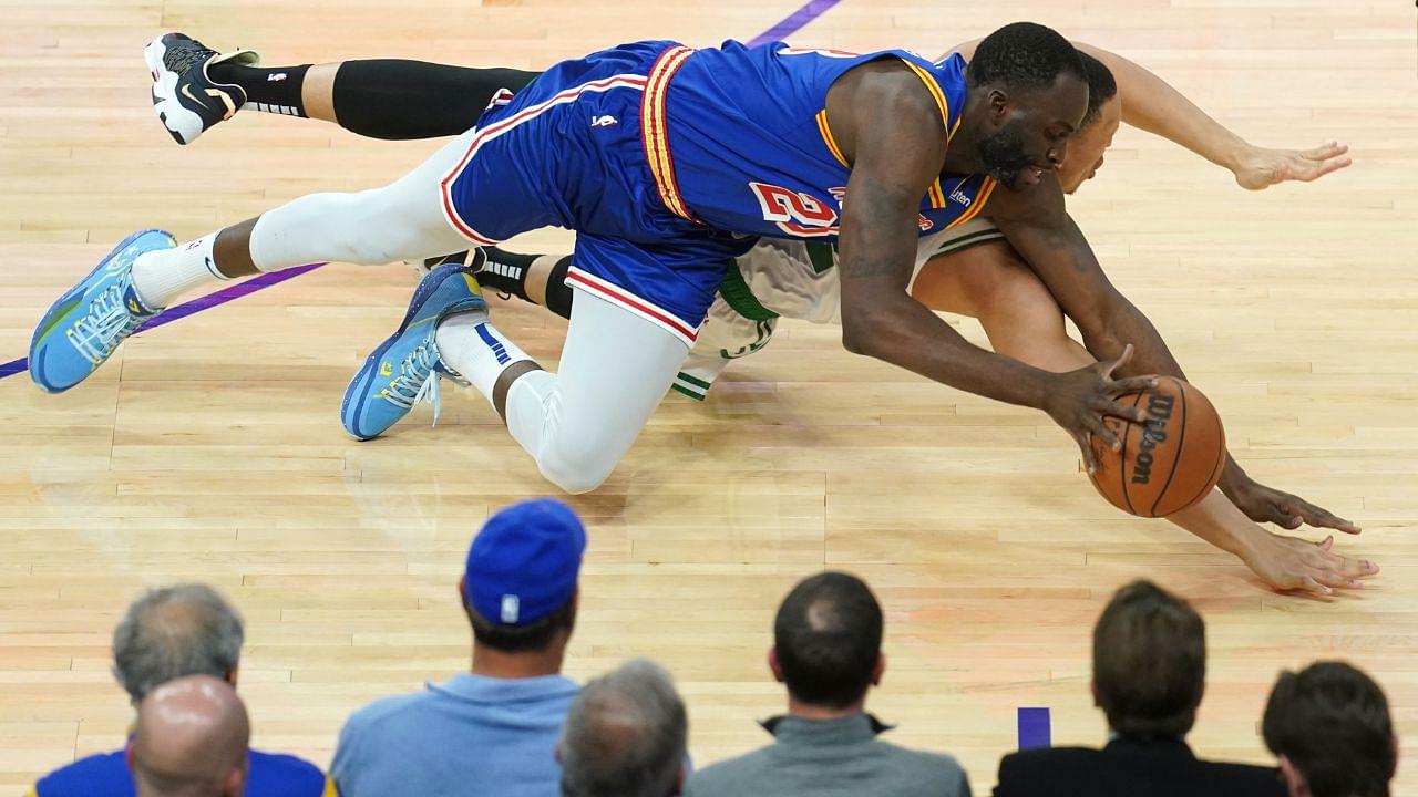 "Grant Williams, you want to be me, but you aren't me! You are not me!" : NBA Twitter reacts as Draymond Green talks trash to Celtics' Williams in Game 2 of NBA Finals