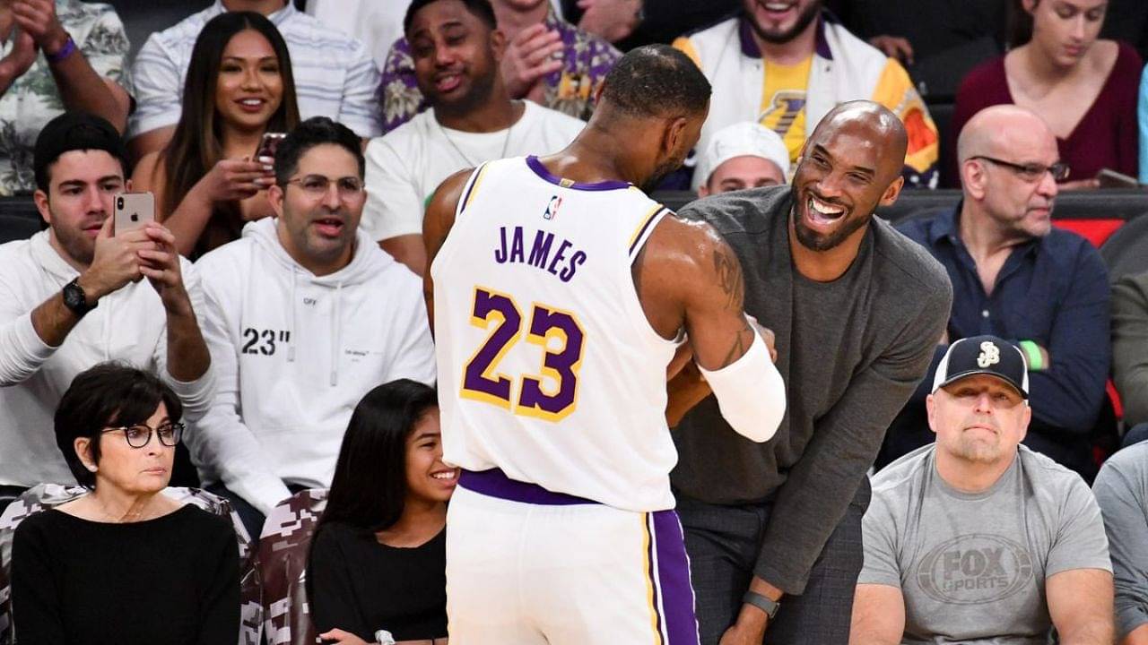 Kobe Bryant gave the San Antonio Spurs a gentlemen's sweep, whereas LeBron James' Cavs were the ones swept in the 2007 Finals.  