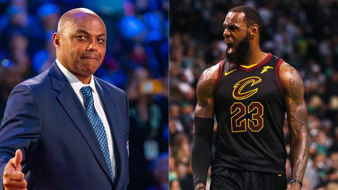 "LeBron James is the best player in the world but doesn't want to compete": Charles Barkley, with 0 NBA titles destroyed billionaire Lakers star in 2017